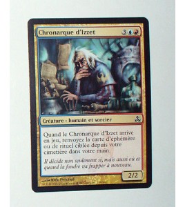 CARTE MTG MAGIC - VERSION FRANCAISE CHRONARQUE D'IZET