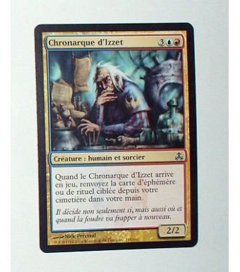 CARTE MTG MAGIC - VERSION FRANCAISE CHRONARQUE D'IZET