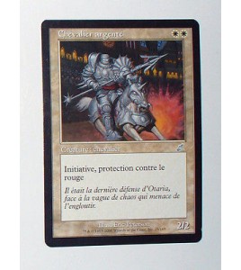 CARTE MTG MAGIC - VERSION FRANCAISE CHEVALIER D'ARGENT 