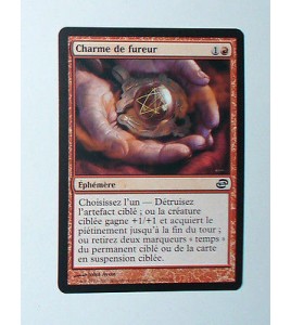 CARTE MTG MAGIC - VERSION FRANCAISE CHARME DE FUREUR