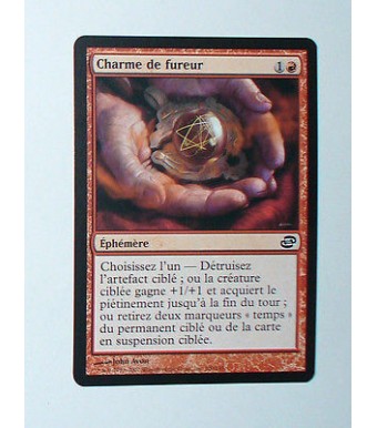 CARTE MTG MAGIC - VERSION FRANCAISE CHARME DE FUREUR