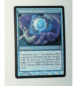 CARTE MTG MAGIC - VERSION FRANCAISE CHARME DE PIRATERIE