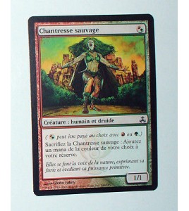 CARTE MTG MAGIC - VERSION FRANCAISE CHANTRESSE SAUVAGE