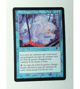 CARTE MTG MAGIC - VERSION FRANCAISE CHEF DE GUERRE CHANGEBRUME