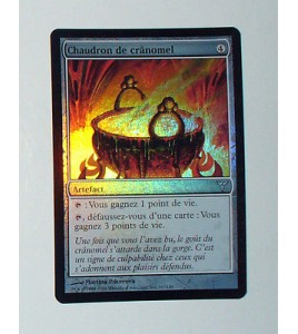 CARTE MTG MAGIC FOIL - VERSION FRANCAISE CHAUDRON DE CRANOMEL 