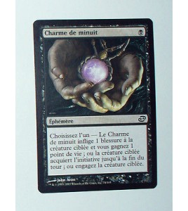 CARTE MTG MAGIC - VERSION FRANCAISE CHARME DE MINUIT