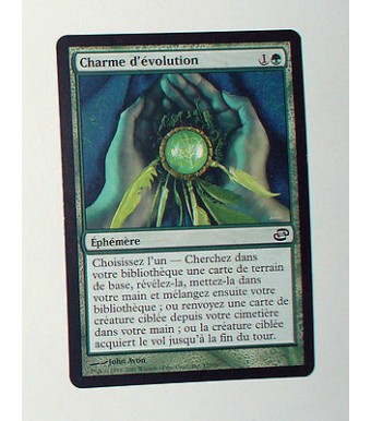 CARTE MTG MAGIC - VERSION FRANCAISE CHARME D'EVOLUTION  