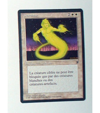 CARTE MTG MAGIC - VERSION FRANCAISE CHERCHEUR  