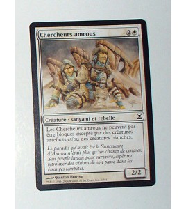 CARTE MTG MAGIC - VERSION FRANCAISE CHERCHEURS AMROUS 