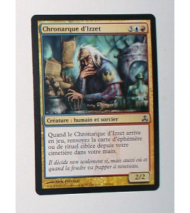 CARTE MTG MAGIC - VERSION FRANCAISE CHRONARQUE D'IZZET