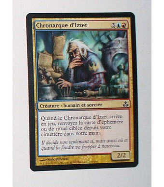 CARTE MTG MAGIC - VERSION FRANCAISE CHRONARQUE D'IZZET
