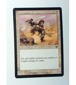 CARTE MTG MAGIC - VERSION FRANCAISE CHERCHEUR DE GLOIRE 1