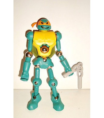 FIGURINE LES TORTUES NINJA TMNT - MICHELANGELO K'NEX 