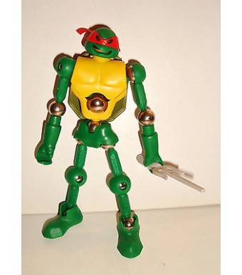 FIGURINE LES TORTUES NINJA TMNT - RAPHAEL K'NEX 