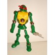 FIGURINE LES TORTUES NINJA TMNT - RAPHAEL K'NEX 