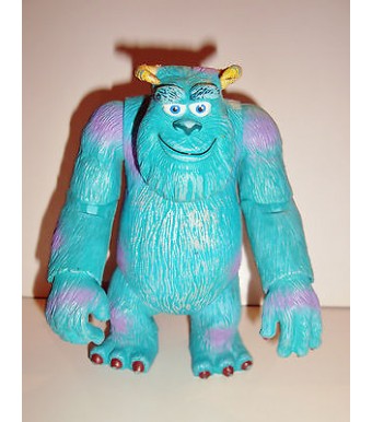 GRANDE FIGURINE DISNEY PIXAR - MONSTRES ET COMPAGNIE SULLY ARTICULE (15x13cm)