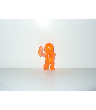 FIGURINE VINTAGE 80'S LES BABIES ORANGE TRANSLUCIDE N° 223 (5x3,5cm)