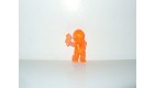 FIGURINE VINTAGE 80'S LES BABIES ORANGE TRANSLUCIDE N° 223 (5x3,5cm)