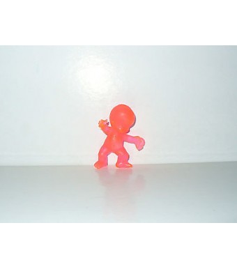 FIGURINE VINTAGE 80'S LES BABIES ROSE TRANSLUCIDE N° 208 (5x4cm)