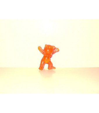 FIGURINE VINTAGE 80'S LES BABIES ORANGE TRANSLUCIDE N° 211 (5x4cm)