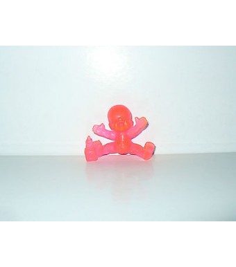 FIGURINE VINTAGE 80'S LES BABIES ROSE TRANSLUCIDE N° 209 (4x5cm)