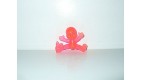 FIGURINE VINTAGE 80'S LES BABIES ROSE TRANSLUCIDE N° 209 (4x5cm)