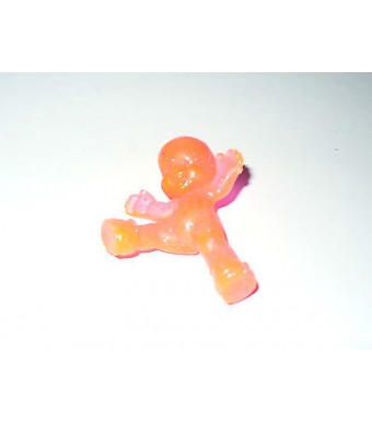 FIGURINE VINTAGE 80'S LES BABIES ROSE TRANSLUCIDE N° 228 (6x5cm)