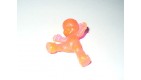 FIGURINE VINTAGE 80'S LES BABIES ROSE TRANSLUCIDE N° 228 (6x5cm)