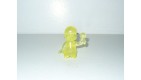FIGURINE VINTAGE 80'S LES BABIES JAUNE TRANSLUCIDE N° 232 (4x4cm)
