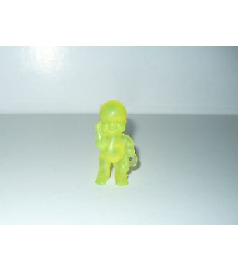 FIGURINE VINTAGE 80'S LES BABIES JAUNE TRANSLUCIDE N° 234 (5x2,5cm)