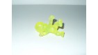 FIGURINE VINTAGE 80'S LES BABIES JAUNE TRANSLUCIDE N° 233 (5x4cm)