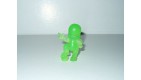 FIGURINE VINTAGE 80'S LES BABIES VERT TRANSLUCIDE N° 244 (5x3,5cm)