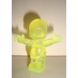 FIGURINE LES BABIES TRANSLUCIDE JAUNE N°2 (5x4,5cm)