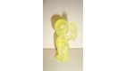 FIGURINE LES BABIES TRANSLUCIDE JAUNE (5x4cm)