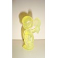 FIGURINE LES BABIES TRANSLUCIDE JAUNE (5x4cm)