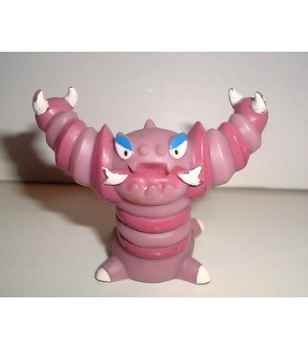 FIGURINE NINTENDO POKEMON OFFICIELLE  BANDAI 2008 - SCORPLANE GLIGAR GURAIGA 5cm