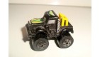 VEHICULE VINTAGE STYLE MICROMACHINES n°1114 - DEPANNEUSE NOIR (3x2cm)