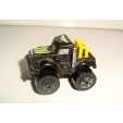 VEHICULE VINTAGE STYLE MICROMACHINES n°1114 - DEPANNEUSE NOIR (3x2cm)