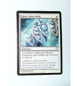 VALEUR FAITE REELLE - EPHEMERE  - VF CARTE MTG MAGIC