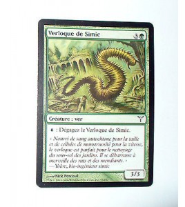 VERLOQUE DE SIMIC - CREATURE VER - VF CARTE MTG MAGIC 