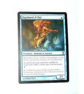 VAGABOND IL - DAL - CREATURE HUMAIN ET SORCIER - VF CARTE MTG MAGIC 