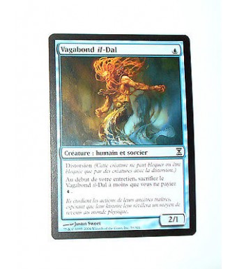 VAGABOND IL - DAL - CREATURE HUMAIN ET SORCIER - VF CARTE MTG MAGIC 