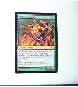 VANDALES ORPHES - CREATURE ORPHE  - VF CARTE HOLO MTG MAGIC