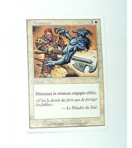 VENGEANCE - RITUEL - VF CARTE MTG MAGIC