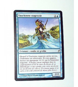 VAURIENNE NAGESOIE - CREATURE ONDIN ET GREDIN  - VF CARTE MTG MAGIC 