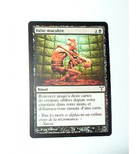 VALSE MACABRE - RITUEL - VF CARTE MTG MAGIC  