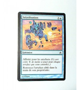 VOLATILISATION - EPHEMERE  - VF CARTE MTG MAGIC 