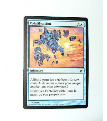 VOLATILISATION - EPHEMERE  - VF CARTE MTG MAGIC 