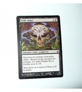 VOILE VIOLET - EPHEMERE TRIBAL PEUPLE FEE - VF CARTE MTG MAGIC