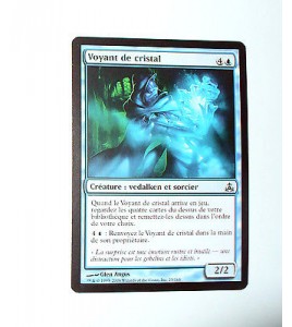 VOYANT DE CRISTAL - CREATURE VEDALKEN ET SORCIER - VF CARTE MTG MAGIC